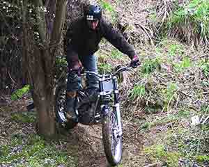 Amberley Classic Trials Richard Cripps